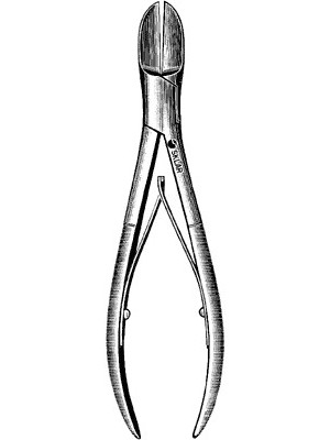 Bone Cutting Forceps