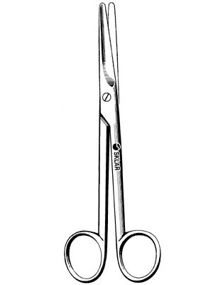 Dissecting Scissors, Straight