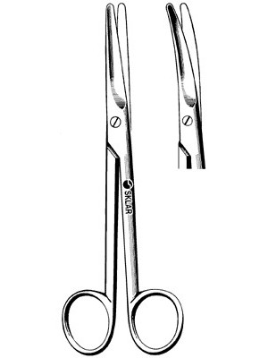 dissecting scissors curved dissecting scissors curved