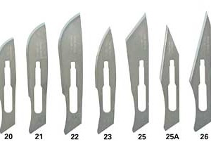 scalpel blades 4